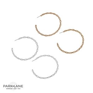 NWT 💎 Hoop Earrings 💎 Wranglers - Silver